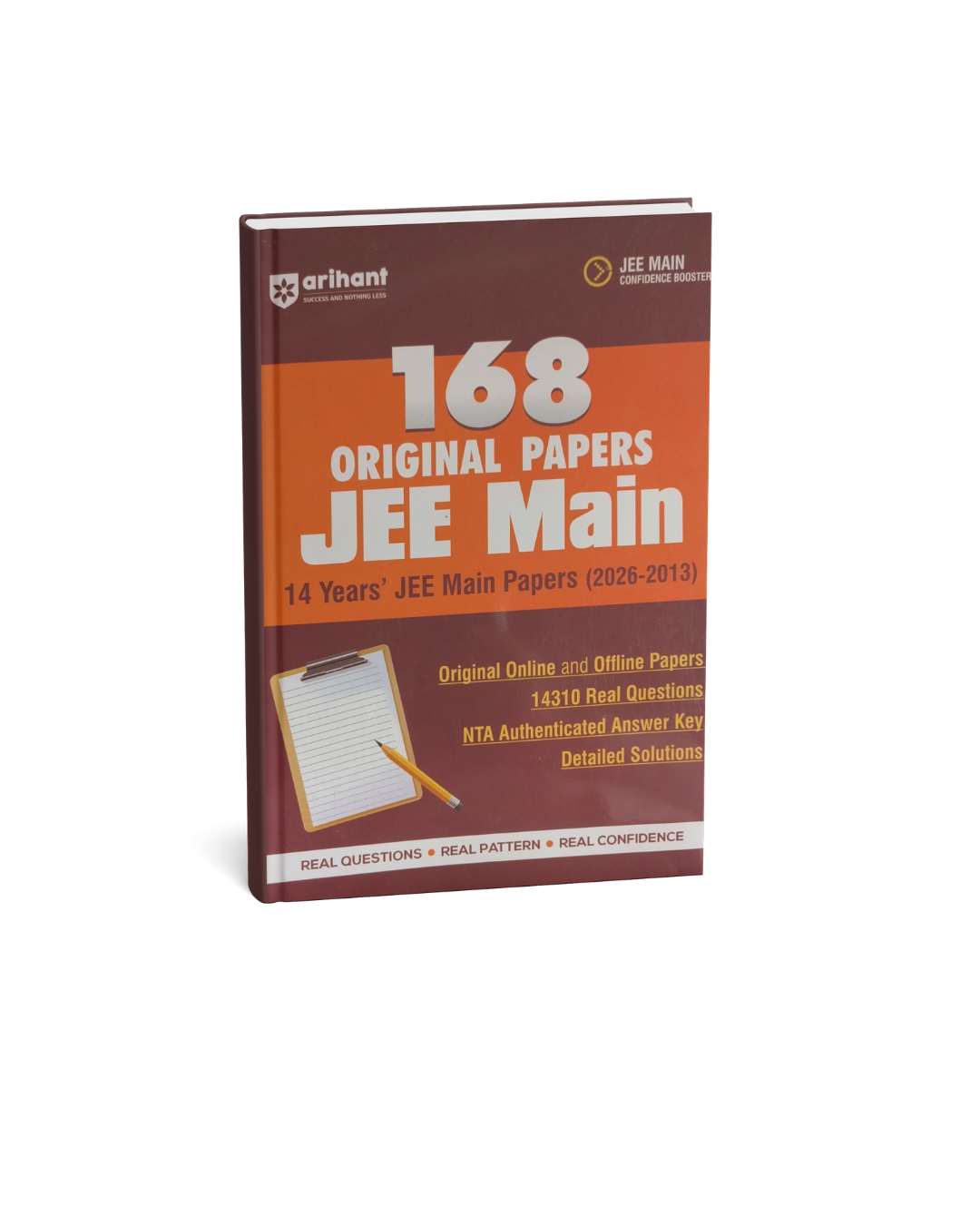 Arihant 168 Original Papers JEE Main | 14 Years JEE Main Papers 2013-2026 (English Medium)