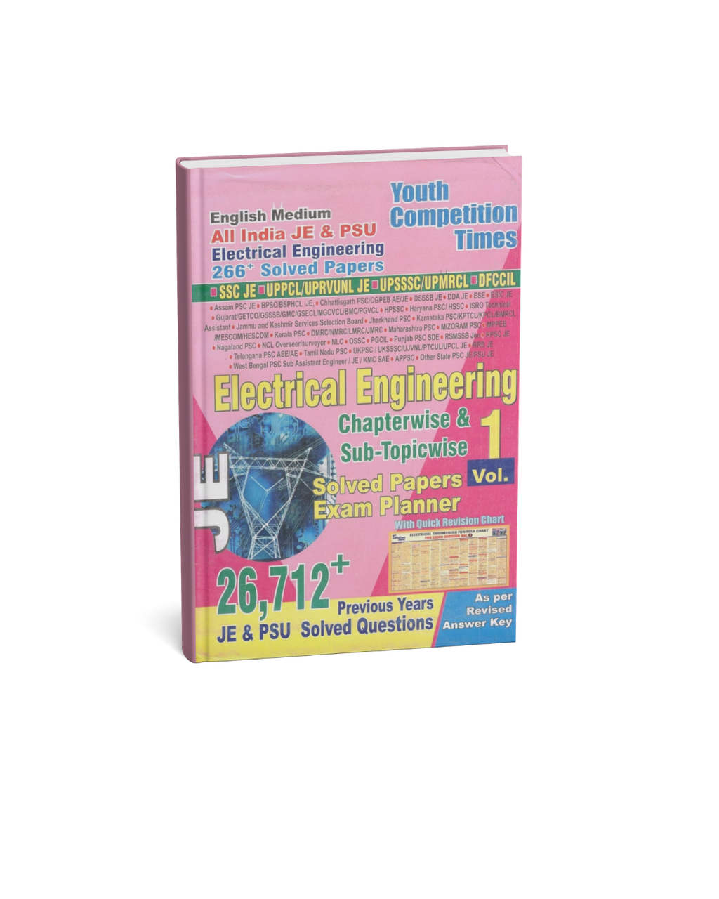 Youth SSC JE Electrical Engineering Vol-1 2025-26 (English Medium)
