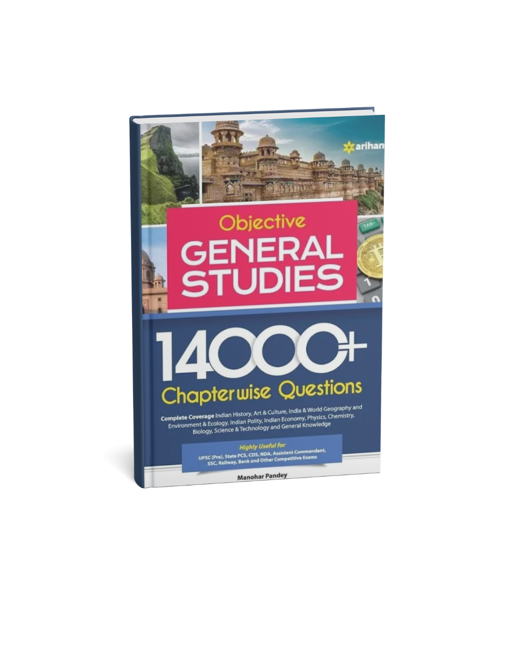 Arihant Objective General Studies 14000+ Chapterwise Questions 2026 (English Medium)