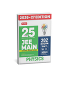 MTG 25 Years JEE Mains Physics Chapterwise & Topicwise Solutions (2026–2027) English Medium