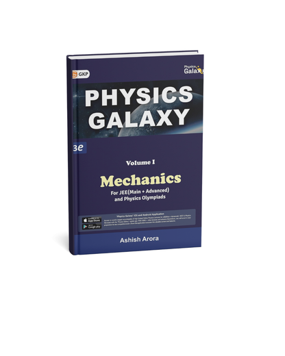 GKP Physics Galaxy Mechanics Volume 1 By Ashish Arora | 3rd Edition | (English Medium)