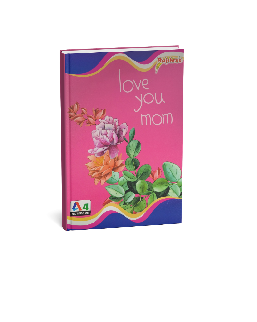 Rajshree A4 Notebook 240 Pages (Ruled)