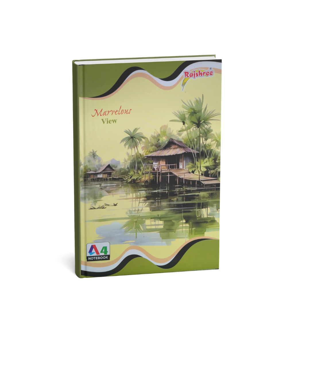Rajshree A4 Notebook 300 Pages (Ruled)