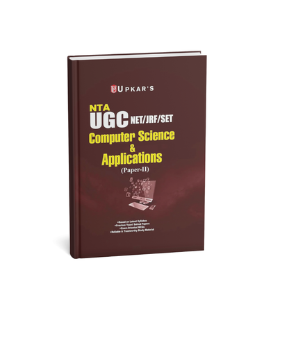 Upkar NTA UGC NET/JRF/SET Computer Science & Applications (English Medium)