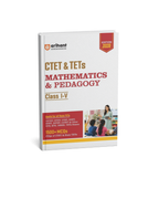 Arihant CTET & TETs Mathematics & Pedagogy (Class 1 to 5) Eititon 2026 (English Medium)