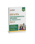 Arihant CTET & TETs Environmental Studies & Pedagogy (Class 1 to 5) Edition 2026 (English Medium)