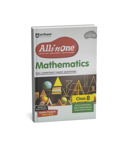 Arihant All in One Mathematics NCERT Class 8th [English]