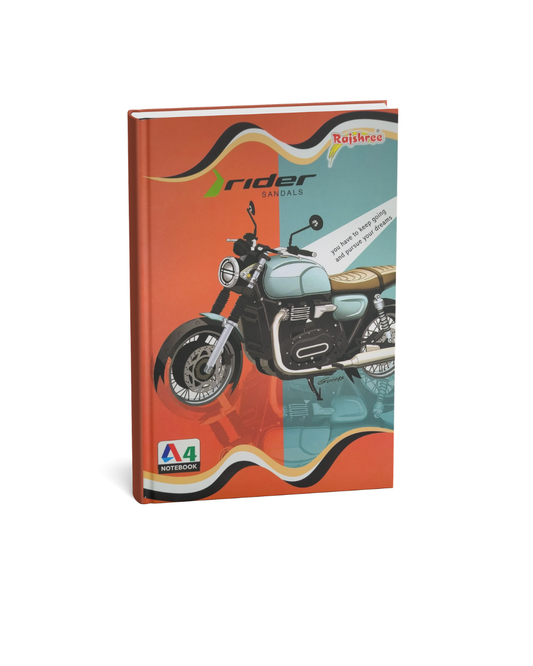 Rajshree Prime Notebook Pages-300 (Ruled) (Buy 1 Get 1 Free)