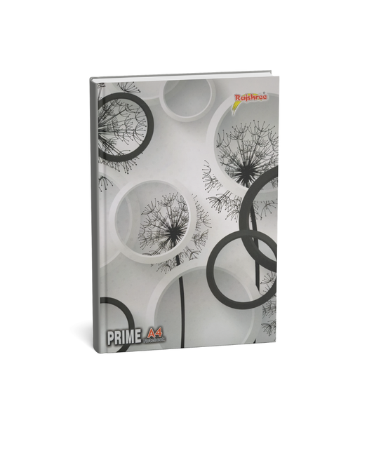Rajshree A4 Notebook 240 Pages -Ruled (Buy 1 Get 1 free)