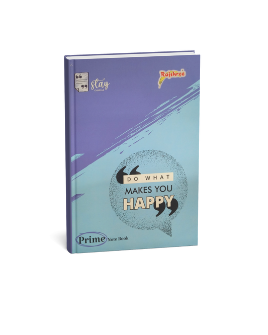 Rajshree A4 Notebook, 398Pages -Ruled (Buy 1 Get 1 Free)