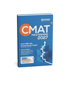 Arihant CMAT Mastermind 2027 Crack CMAT With Concept Clarity & Speed 3000+ MCQs Edition 2027 (English Medium)