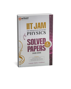 Arihant IIT JAM Physics Solved Papers (2026–2005) with 3 Practice Sets Edition 2027 (English Medium)