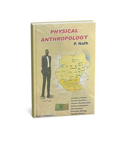 PHYSICAL ANTHROPOLOGY (13th Edition) for 2024–25 Exam by P. Nath (Hindi Medium)