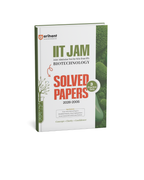 Arihant IIT JAM Biotechnology Solved Papers 3 Practice Sets Edition 2026 (English Medium)