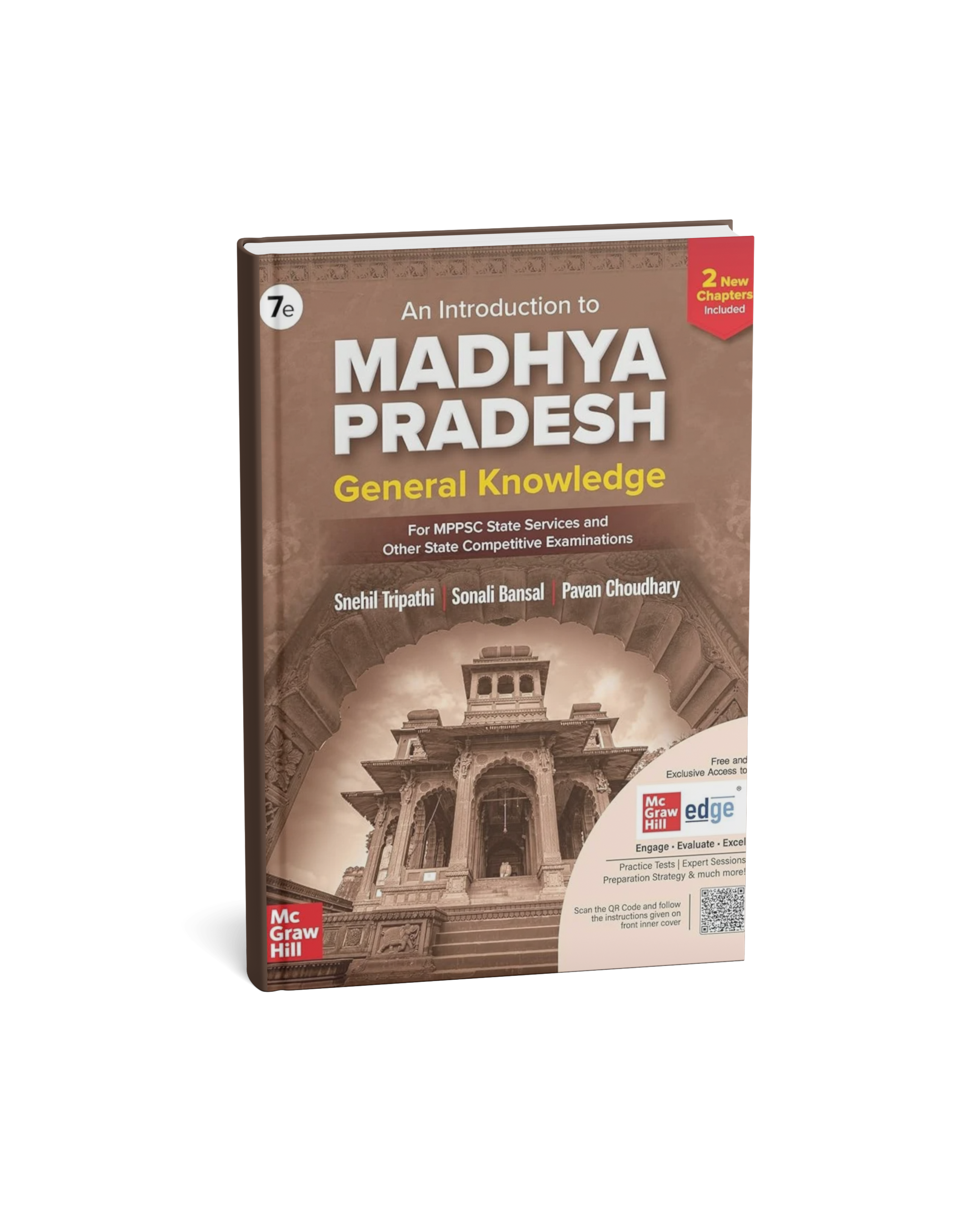 TMH An Introduction to Madhya Pradesh General Knowledge (7th Edition) MPPSC & State Exams By Snehil Tripathi, Sonali Bansal, Pavan Choudhary (English Medium)