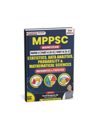 Champion Square MPPSC Mains Exam Paper-3 Part-A (Unit-5) & Part-B (Unit-2): Statistics, Data Analysis, Probability & Mathematical Sciences (Mathematics & Statistics) (English Medium)