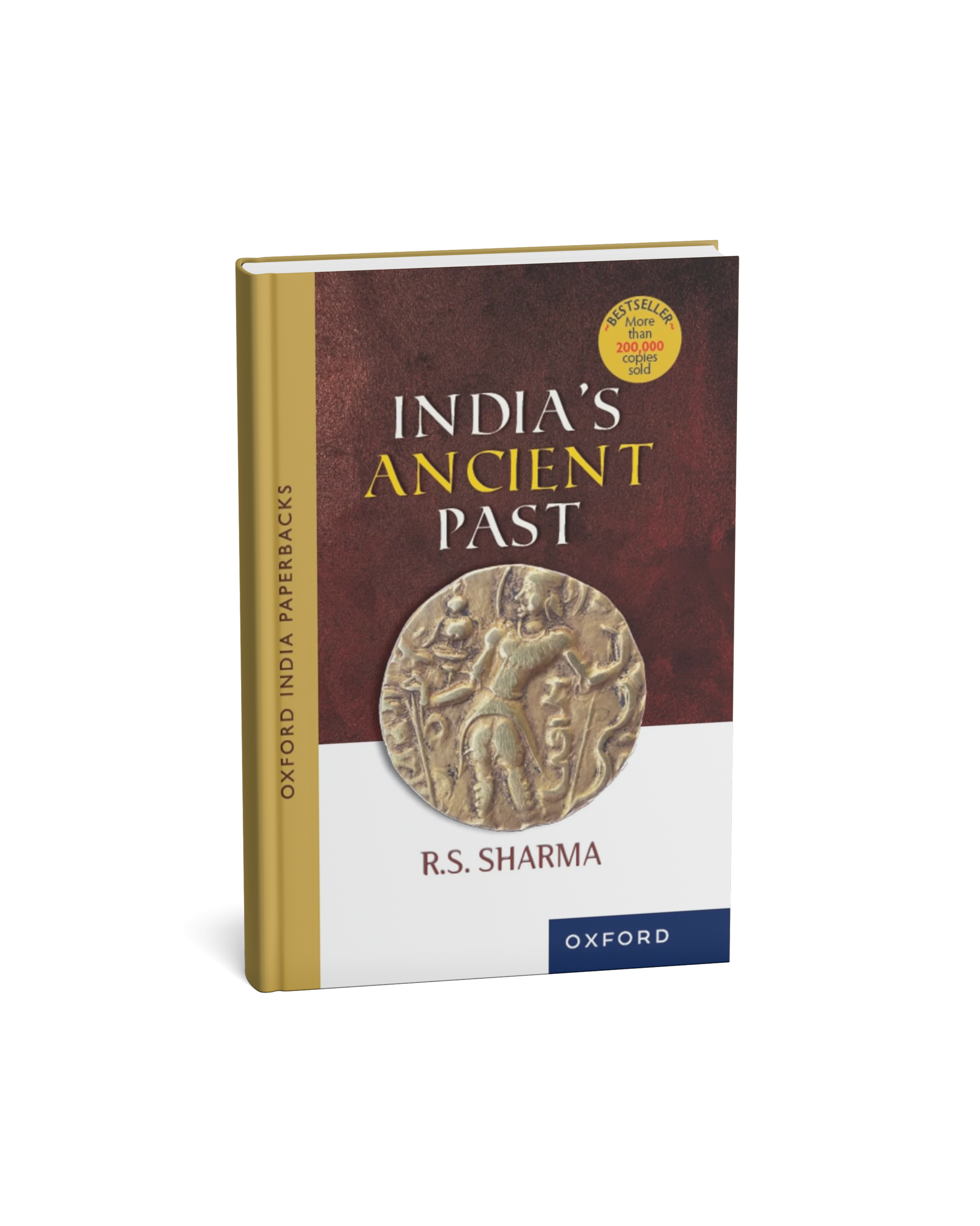 India’s Ancient Past by R.S. Sharma (English)