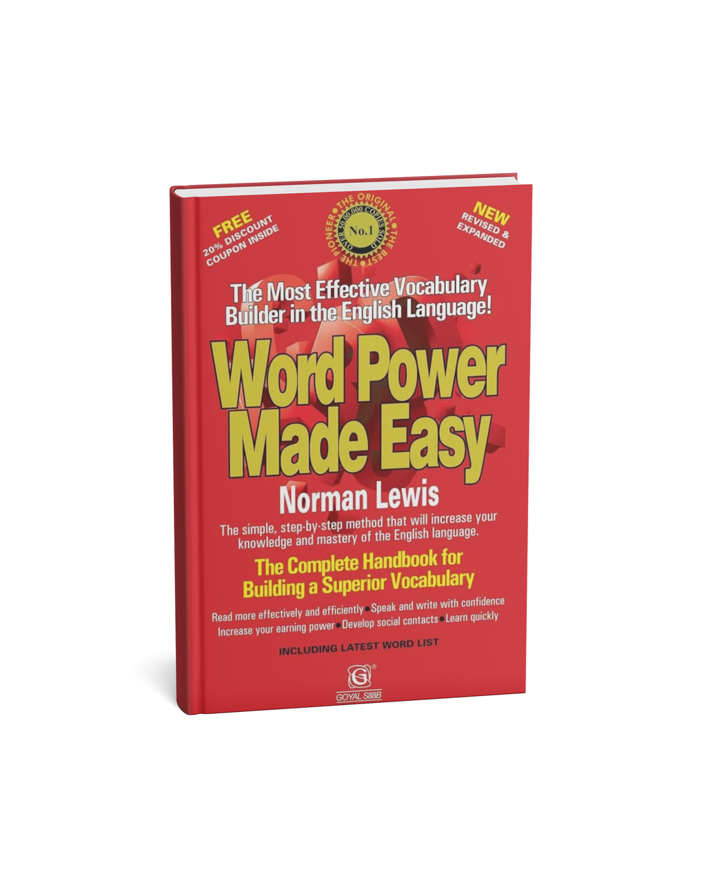 Goyal Word Power Made Easy By Norman Lewis English Improvement for Competitive Exams