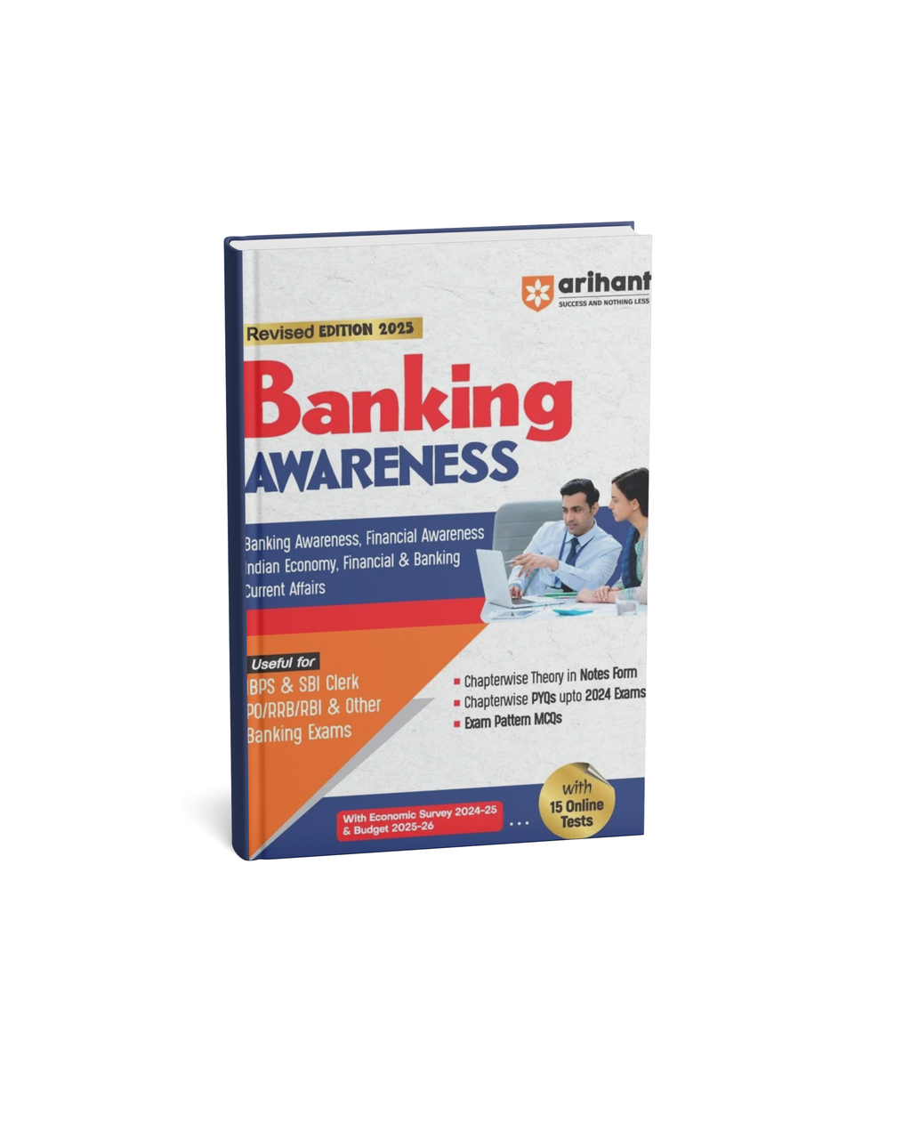 Arihant Banking Awareness Revised Edition 2025 (English Medium)