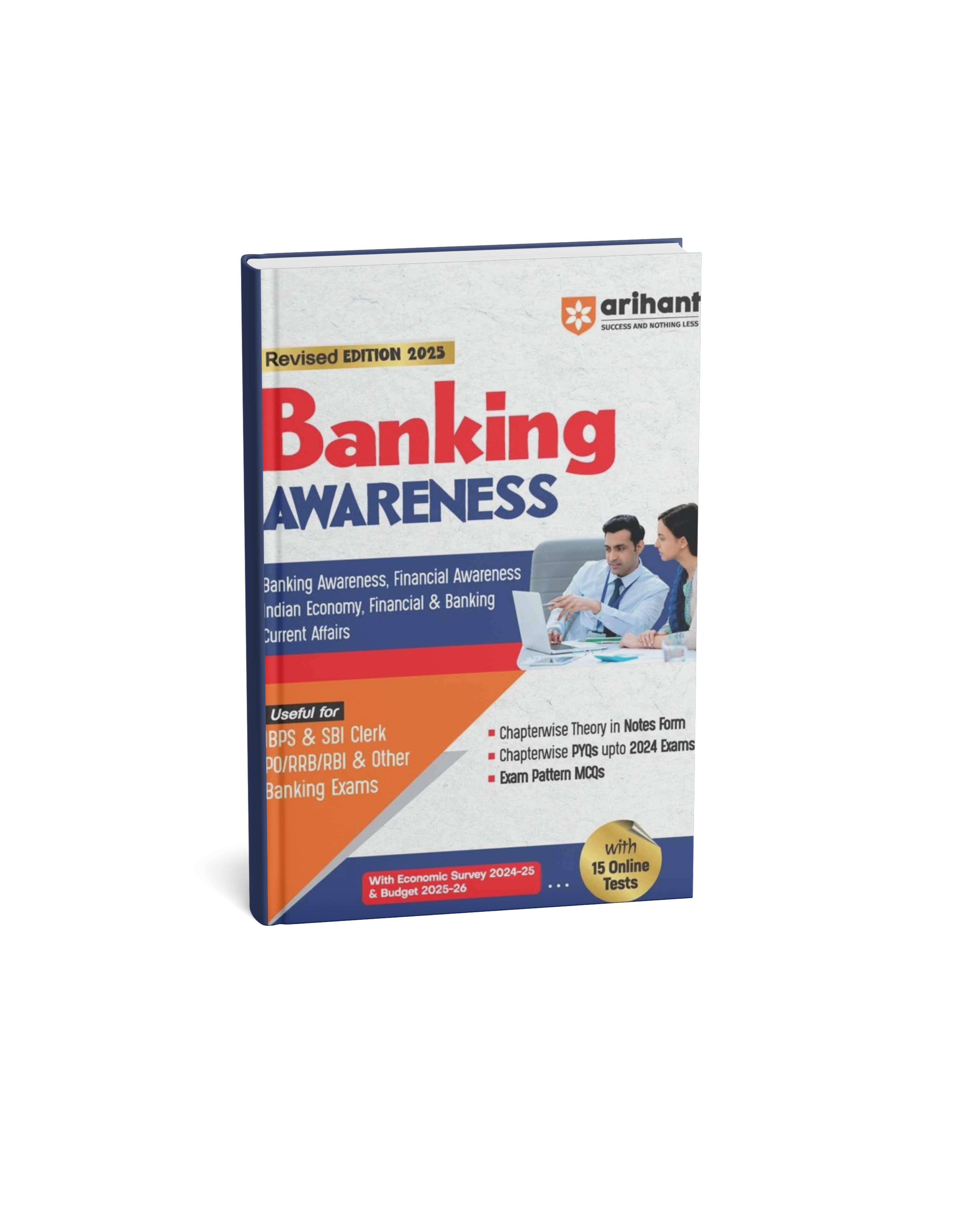 Arihant Banking Awareness Revised Edition 2025 (English Medium)