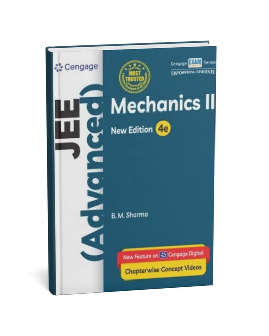 Cengage JEE Advanced Mechanics 2 by B.M. Sharma 4th Edition [English] &(DPP)