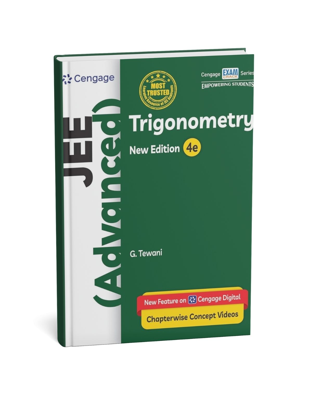 Cengage JEE Advanced Trigonometry – G. Tewani (4rd Edition) [English]