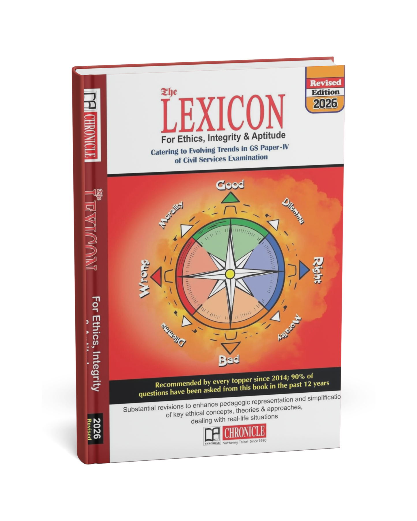 Chronicle Lexicon for Ethics, Integrity & Aptitude [English Medium]