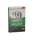 Disha Errorless 39 Years NTA NEET (UG) Chapter-wise & Topic-wise Biology PYQ (2026–1988) | English Medium
