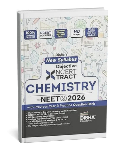 Disha Publication NEET Chemistry Objective NCERT [English]