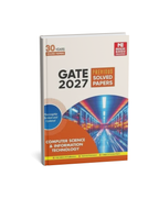 Made Easy Publications GATE 2027: Computer Science & Information Technology 30 Years Previous Solved Papers (English  Medium)