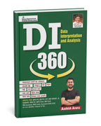 Kiran DI 360 Data Interpretation and Analysis by Aashish Arora | Complete Guide for Bank, RBI & Insurance Exams