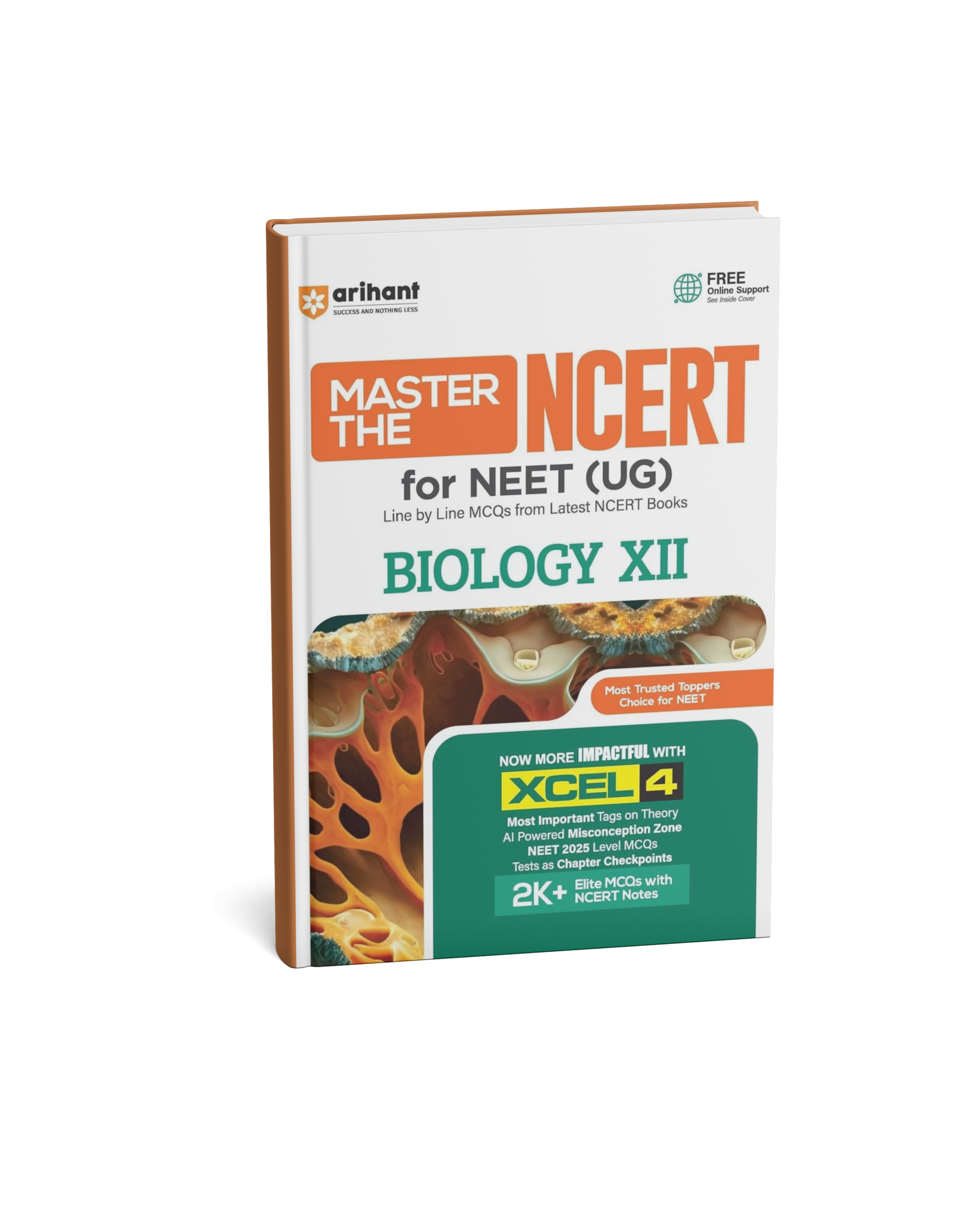 Arihant Master The NCERT NEET (UG) Biology Class 12 (English Medium)
