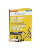 Oswaal NCERT One For All Book for UPSC & State PSCs | General Science Classes 6-12 (Old & New NCERT Edition) Latest Edition
