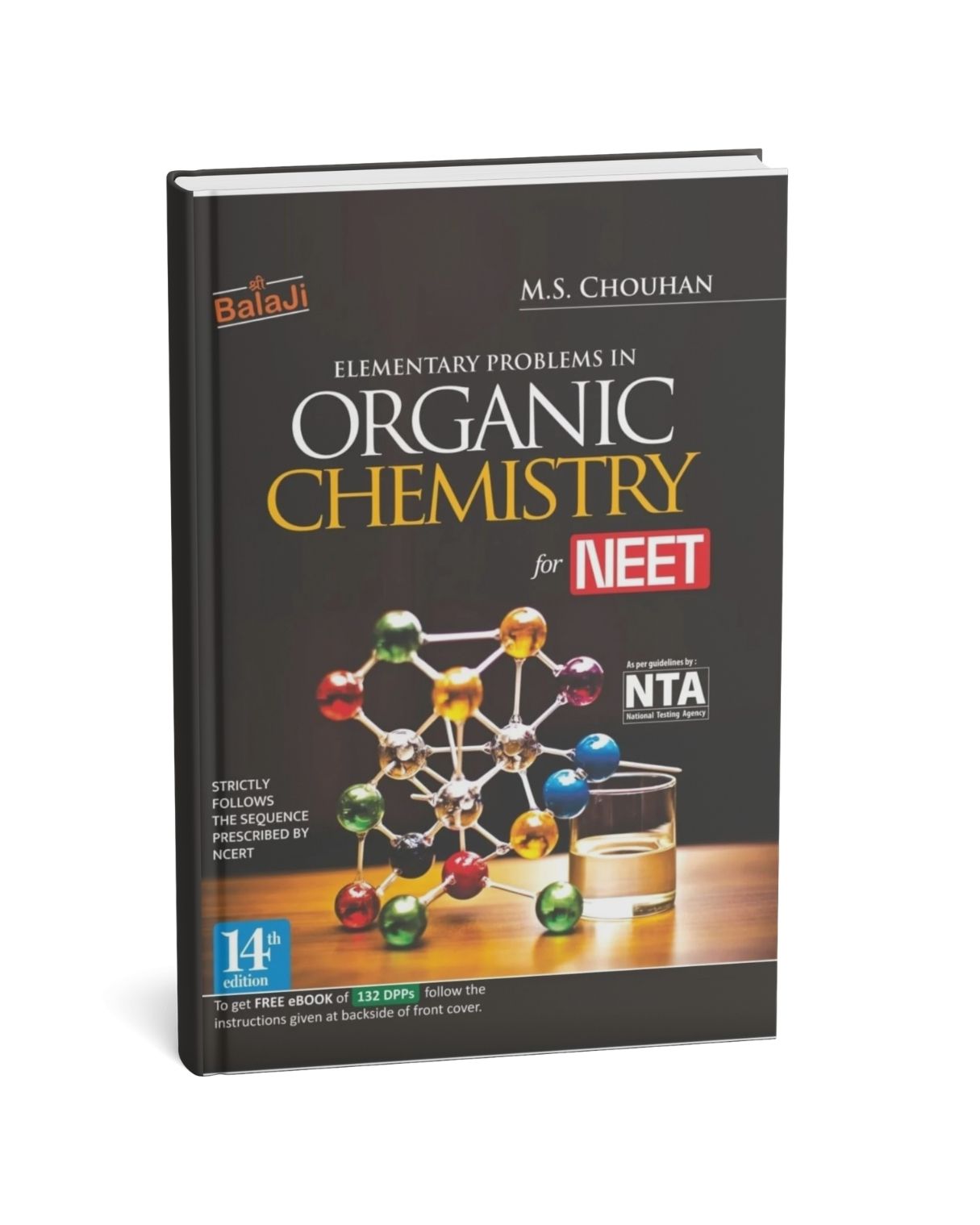 Shri Balaji Elementary Problems in Organic Chemistry for NEET (14th Edition) by M.S. Chouhan[English Medium]