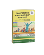 Aravali Competitive Handbook of Nursing (Volume 3: Non-Trade Subjects) By PR Yadav & GR Yadav (English Medium)