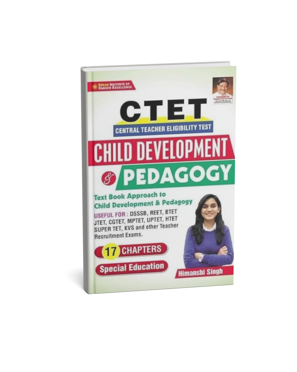 Kiran CTET Child Development & Pedagogy By Himanshi Singh (English Medium)