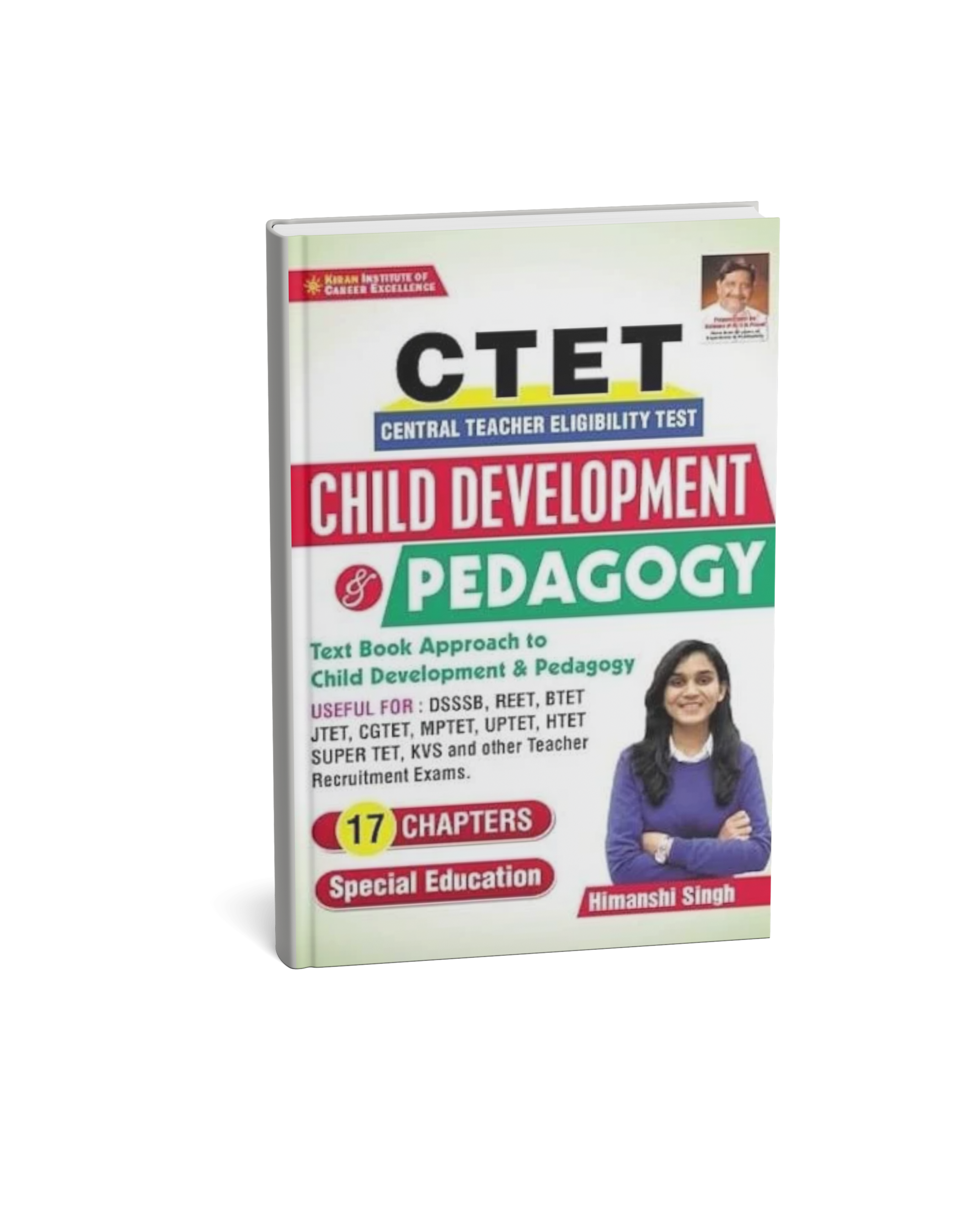 Kiran CTET Child Development & Pedagogy By Himanshi Singh (English Medium)