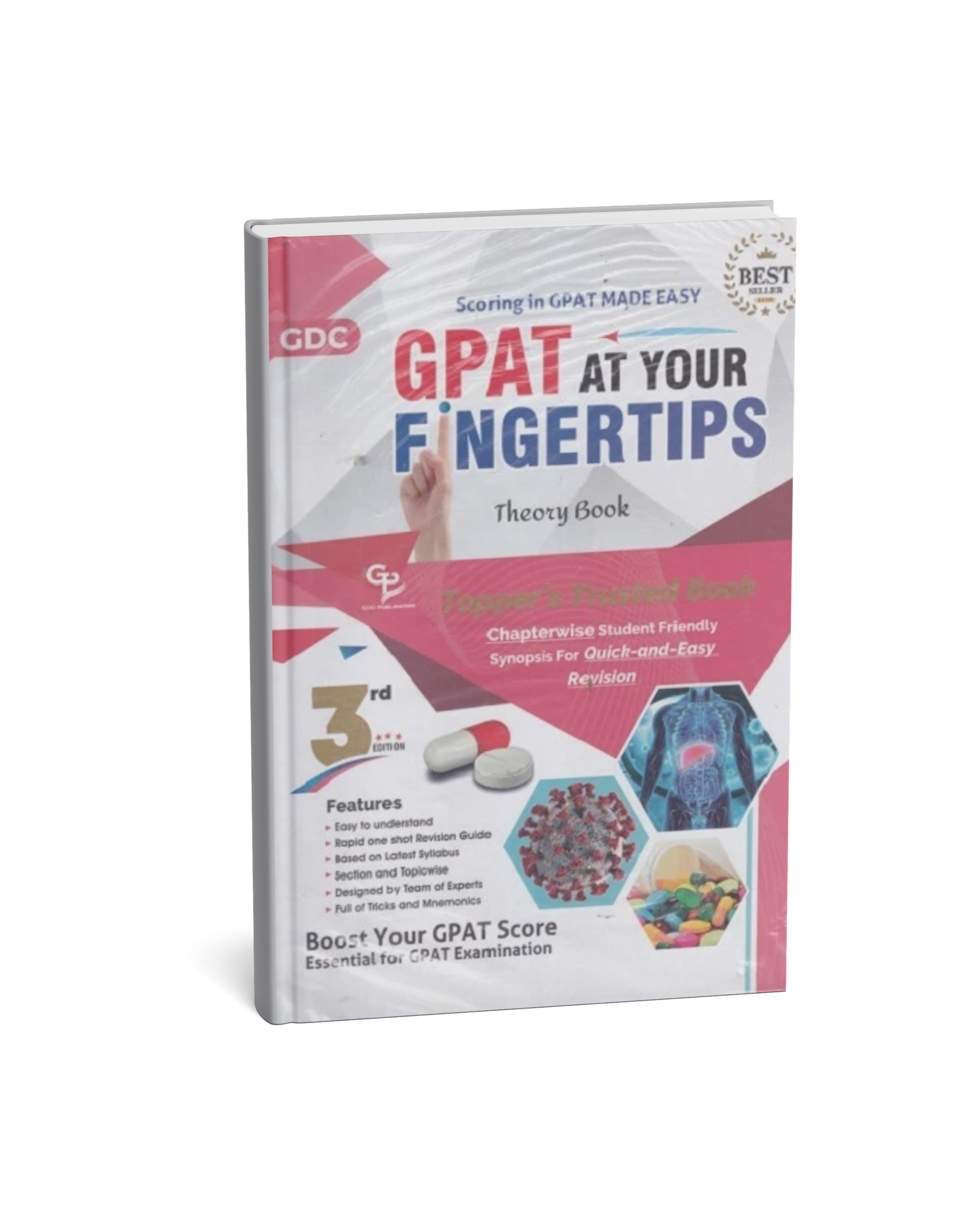 Gpc Books GDC Publication GPAT at Your Fingertips – Theory Book (3rd Edition) (E ...