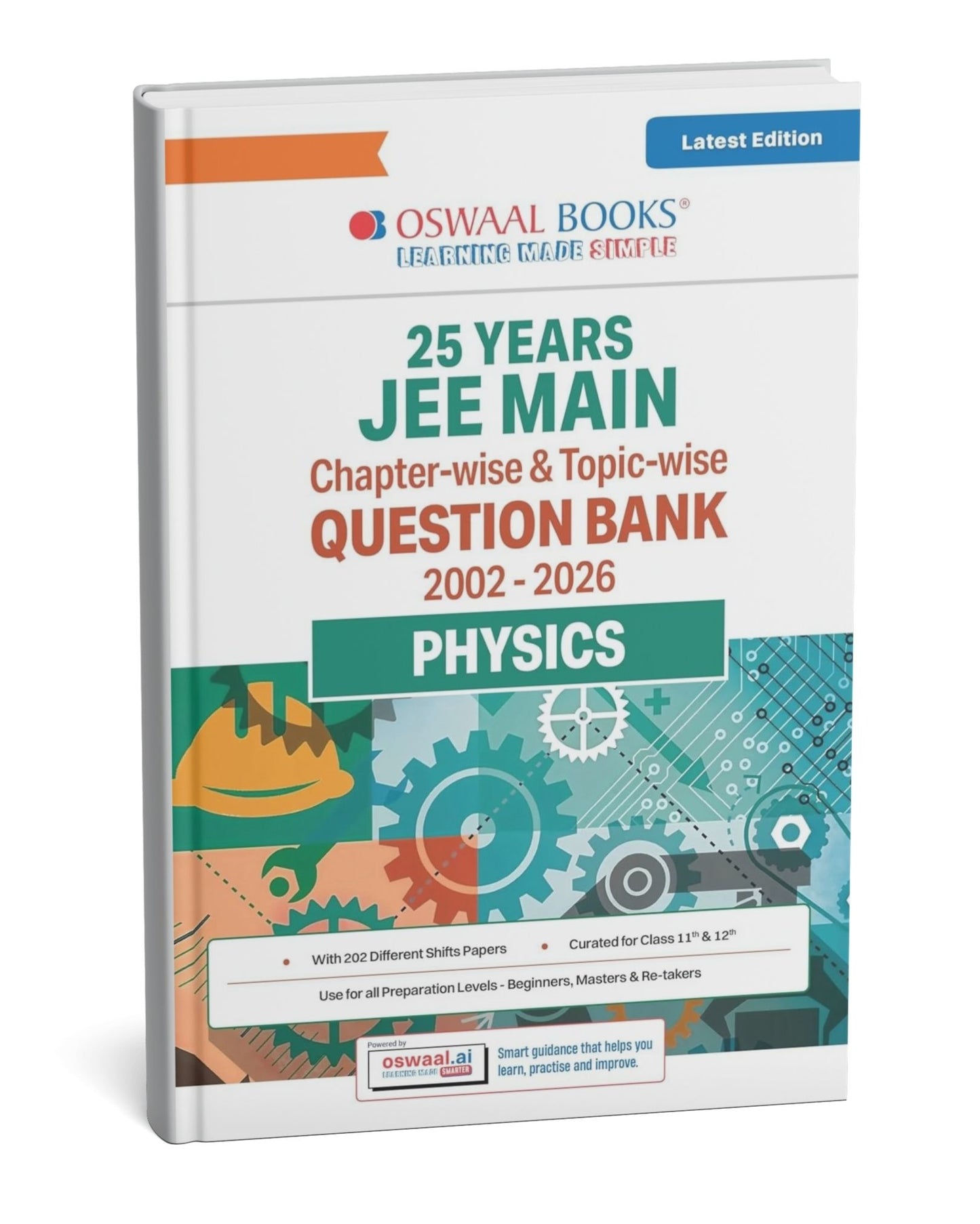 Oswaal NCERT JEE Main Flex – Physics NCERT Question Bank 2026 [English]