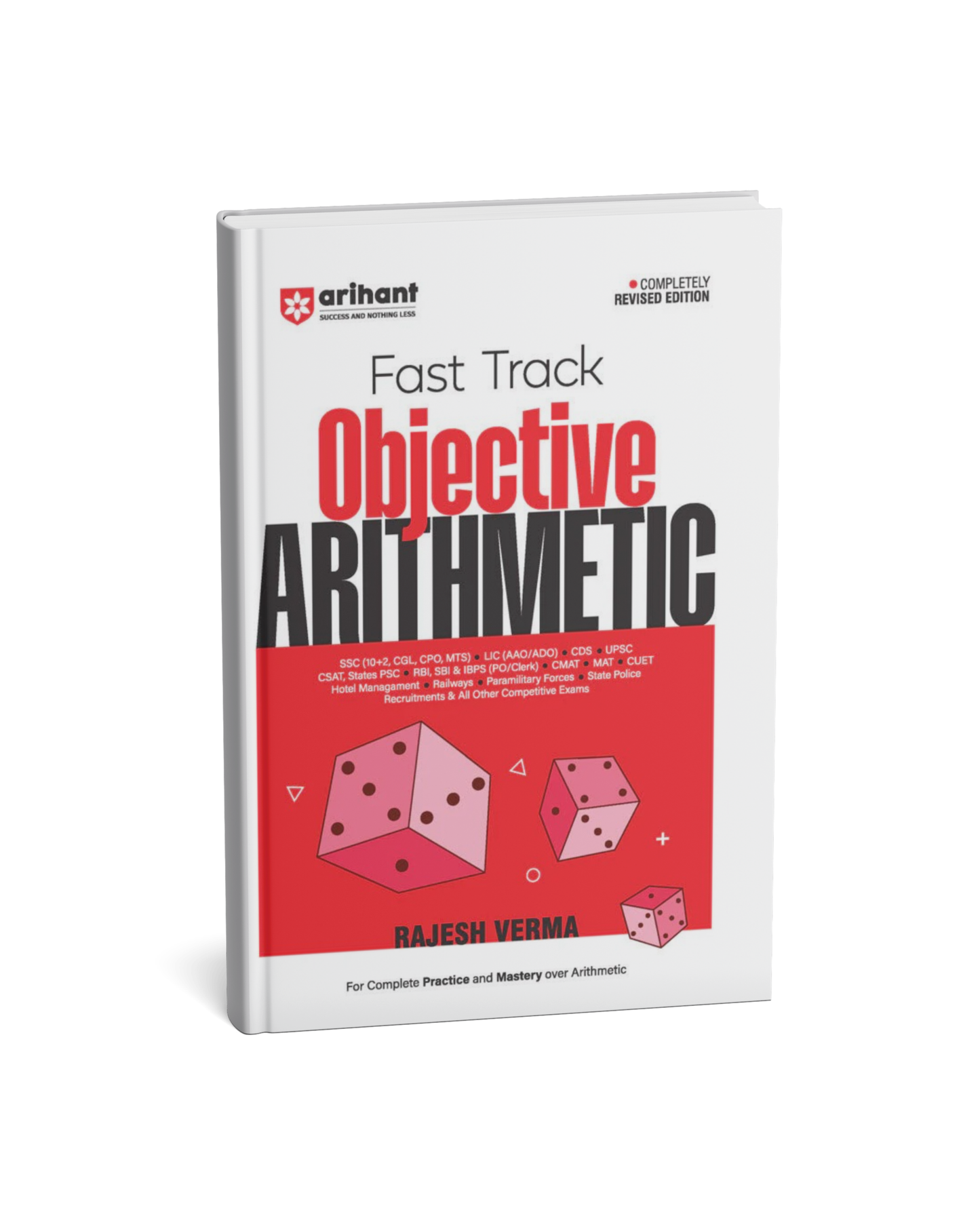 Arihant Fast Track Objective Arithmetic by Rajesh Verma [English Medium]