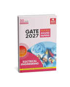Made Easy Publications GATE 2027: Electrical Engineering 30 Year Previous Solved Papers (English Medium)