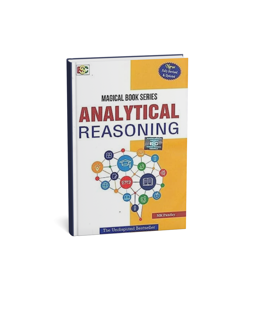 BSC Magical Book Series Analytical Reasoning By MK Pandey (English Medium)