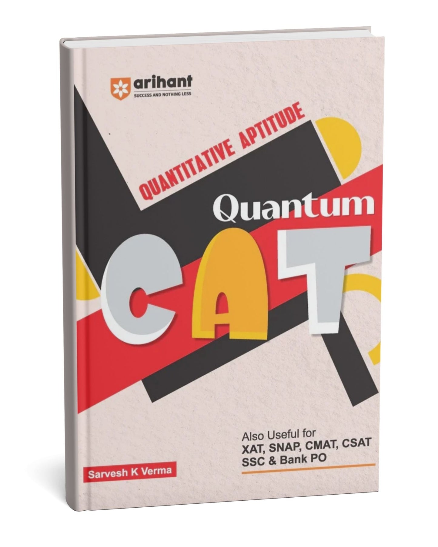 Arihant Quantum CAT Quantitative Aptitude – (English Medium)