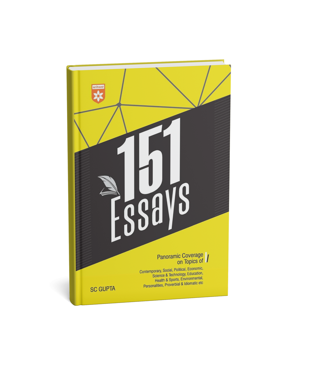 Arihant 151 Essays by S.C. Gupta [English Medium]
