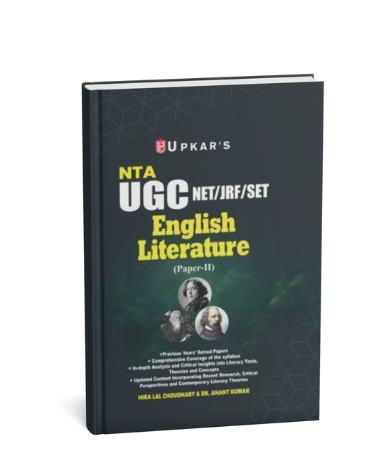 UPKAR NTA UGC NET English Literature 2nd Paper (English Medium)