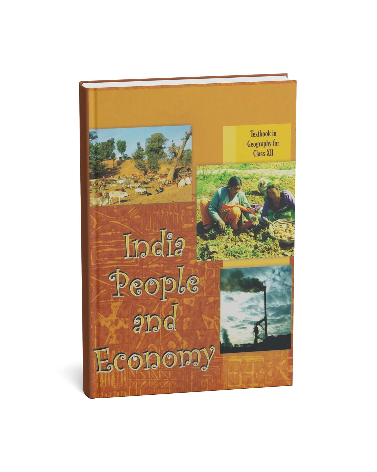 NCERT India  People and Economy (Class-12th) English Medium