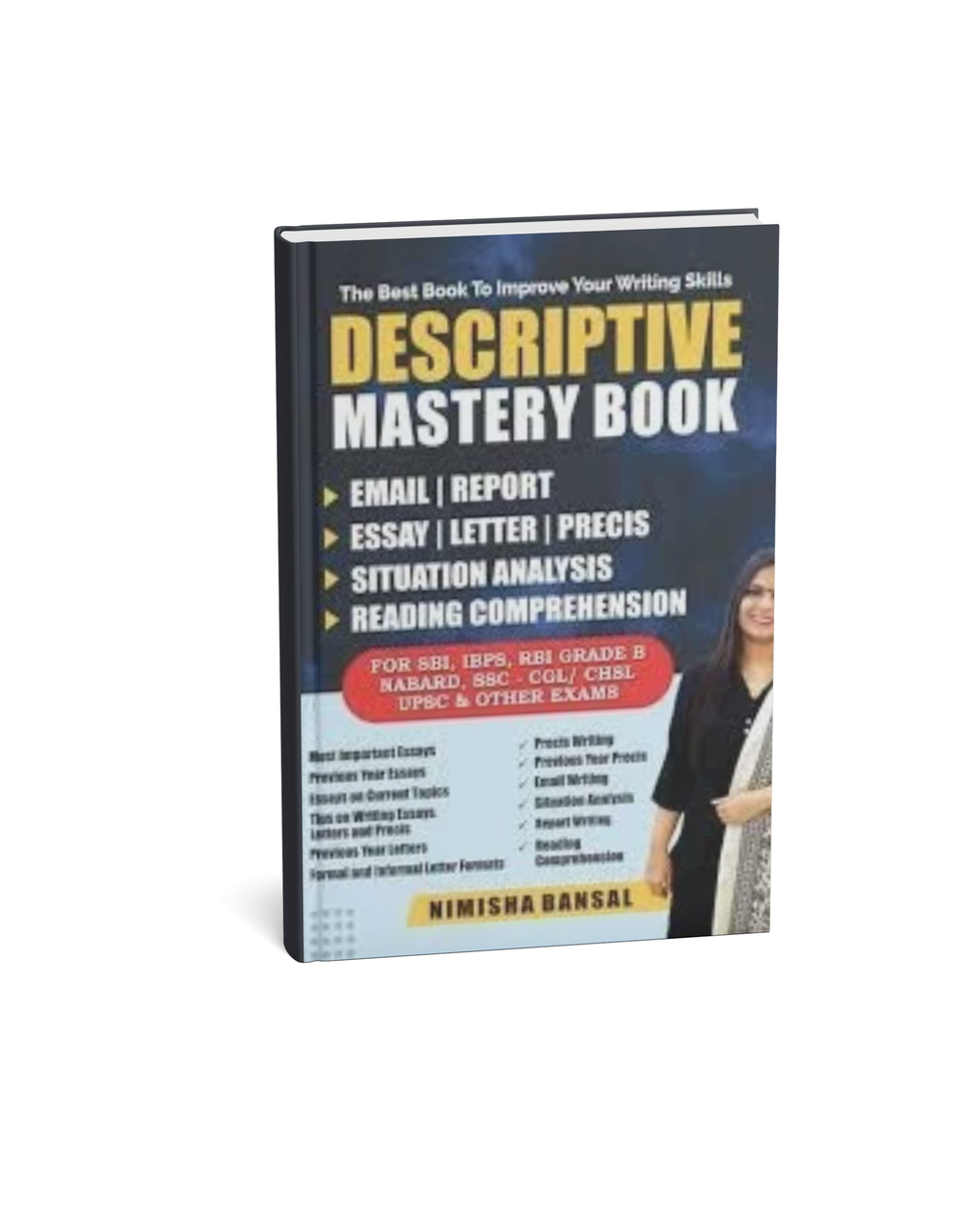 Nimisha Bansal Descriptive Mastery Book (English Medium)