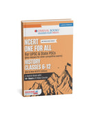 Oswaal NCERT One For All History Classes 6-12 (English Medium)