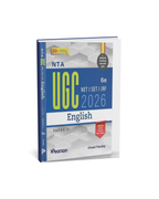 Pearson NTA UGC NET / SET / JRF English Paper II 2026 (6th Edition) Vineet Pandey