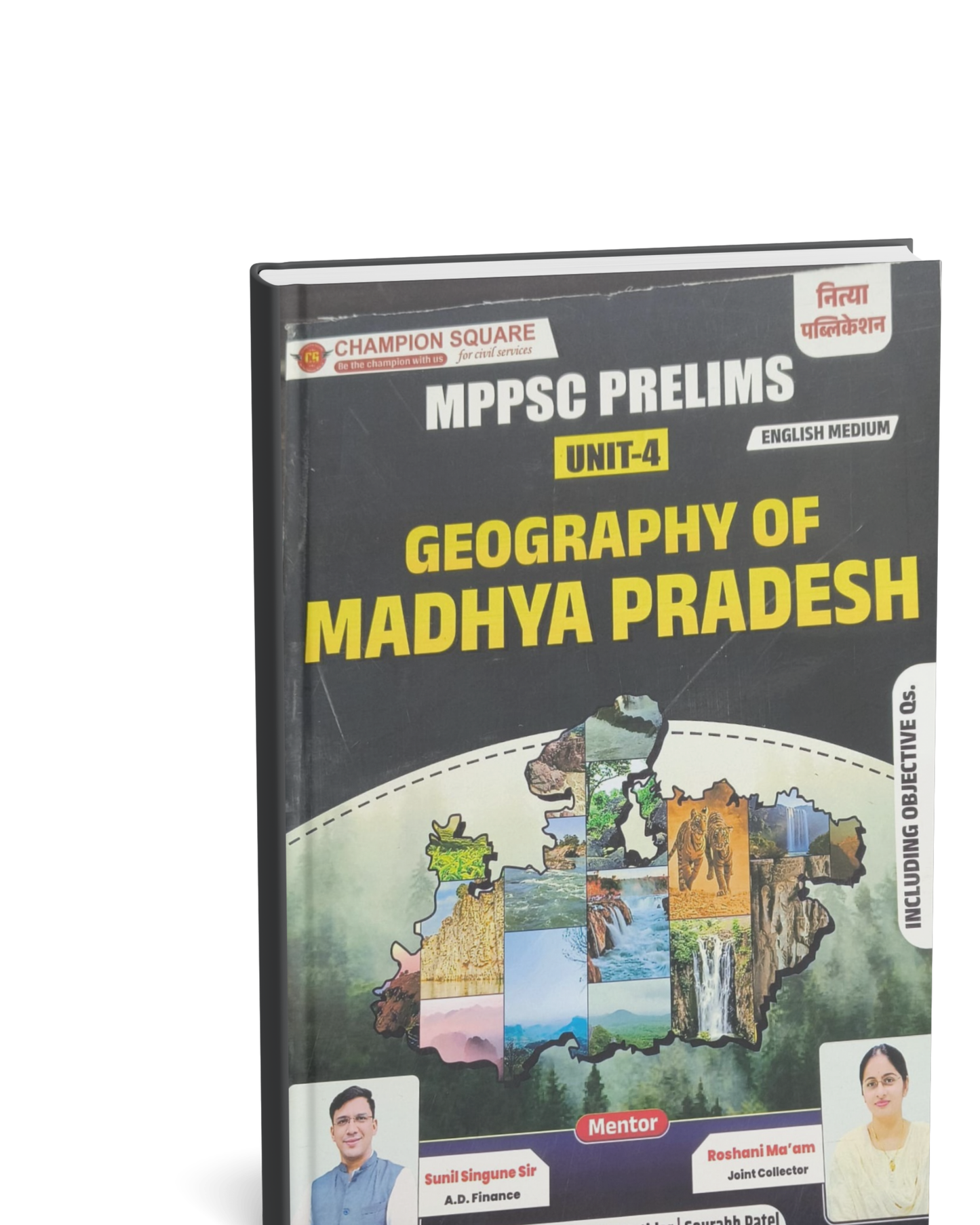 Champion Square – MPPSC Prelims Geography of Madhya Pradesh (Unit–4) [English]